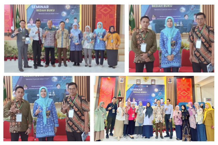 Perpustakaan UIN Raden Fatah Ikuti Seminar Bedah Buku, Perkuat Literasi Akademik Lokal